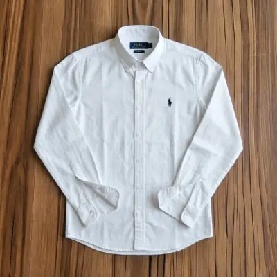 Pure Cotton Fabric Solid Full Sleeve Shirt