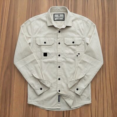 Unique Kaizer Cotton Double Pocket Shirt