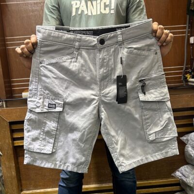 Stylish Kaizer Cotton Fabric 6 Pocket Short Pant