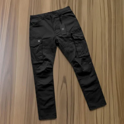 Stylish Kaizer Cotton Fabric 6 Pocket Cargo Pant