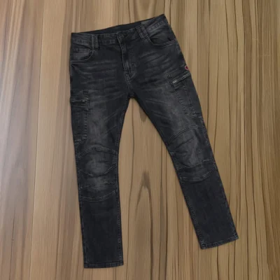 Stylish & Premium 6 Pocket Denim Cargo Pant