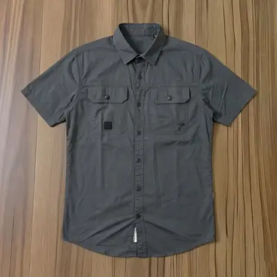 Kaizer Cotton Double Pocket Half Sleeve Shirt