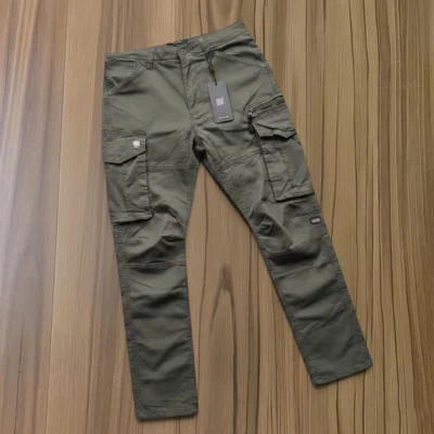 Stylish Kaizer Cotton Fabric 6 Pocket Cargo Pant