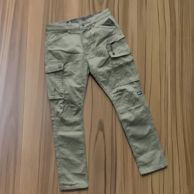 Stylish Kaizer Cotton Fabric 6 Pocket Cargo Pant