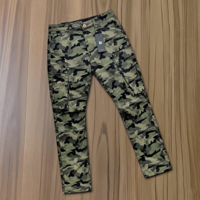 Stylish Kaizer Cotton Fabric 6 Pocket Cargo Pant