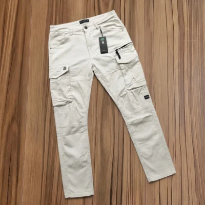 Stylish Kaizer Cotton Fabric 6 Pocket Cargo Pant