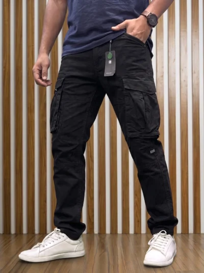 Kaizer Cotton Fabric 6 Pocket Cargo Pant