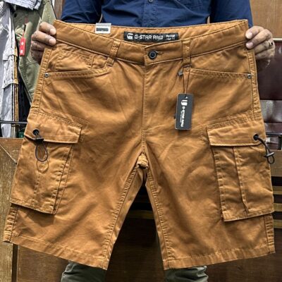 Stylish Kaizer Cotton Fabric 6 Pocket Short Pant