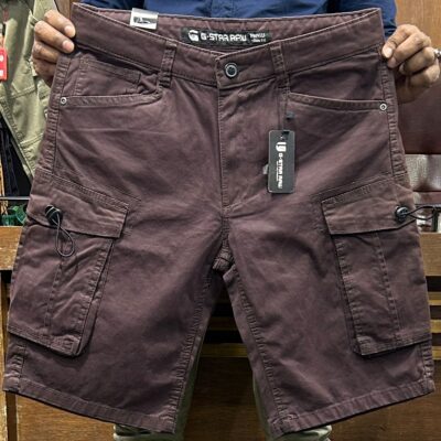 Stylish Kaizer Cotton Fabric 6 Pocket Short Pant