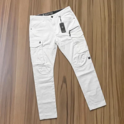 Stylish Kaizer Cotton Fabric 6 Pocket Cargo Pant