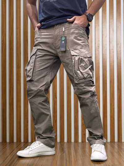 Kaizer Cotton Fabric 6 Pocket Cargo Pant