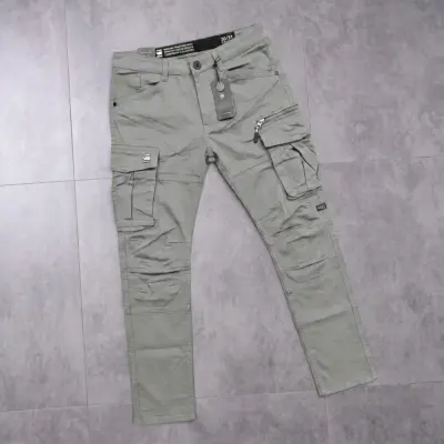 Stylish Kaizer Cotton Fabric 6 Pocket Cargo Pant