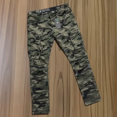Stylish Kaizer Cotton Fabric 6 Pocket Cargo Pant