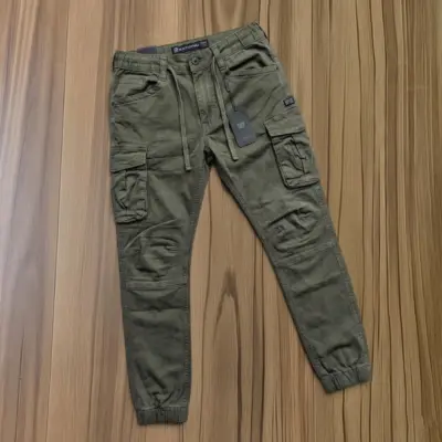 Fashionable Kaizer Cotton 6 Pocket Cargo Joggers