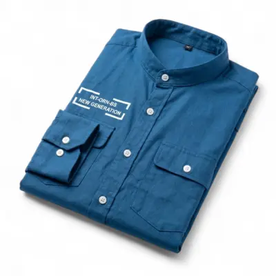 Kaizer Cotton Double Pocket Shirt