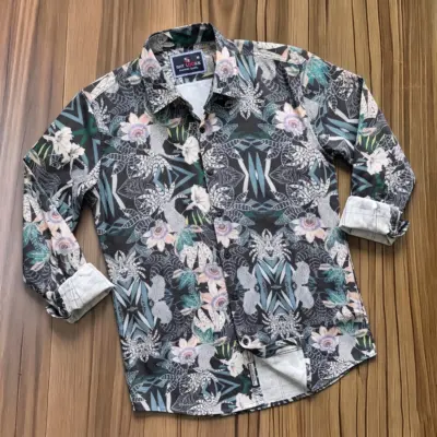 Printed Full Sleeve Shirt For Men