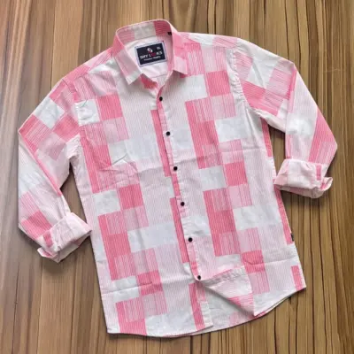 Printed Full Sleeve Shirt For Men